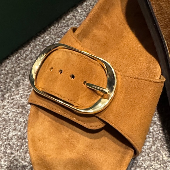 J. Crew Colbie Oversized Buckle Sandal | Size 8.5 - Picture 5 of 5